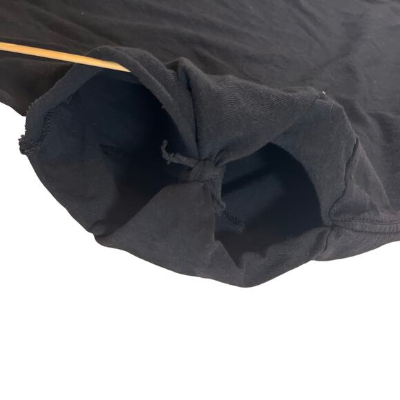 Retro Astronaut Cat T-Shirt, Fringed, Black, Size Large Funky Cat-Lover Space - Picture 6 of 10